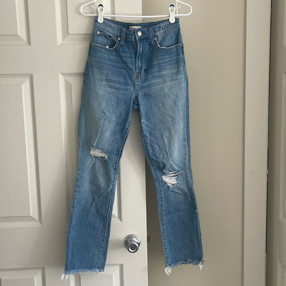 Madewell Vintage Jeans